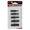 Performance Tool 5-Pc Bolt Extractor Set Extractor Set-B, W80635 W80635